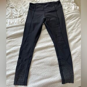 Lululemon tight stuff reflective compression leggings